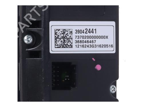 Climate control OPEL ASTRA K (B16) 1.0 Turbo (68) | BP20318850I5 