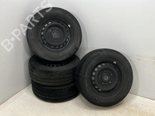 Jante Jante FORD TRANSIT V363 Platform/Chassis (FED, FFD) 2.0 EcoBlue (170 hp) 33884716 33884716