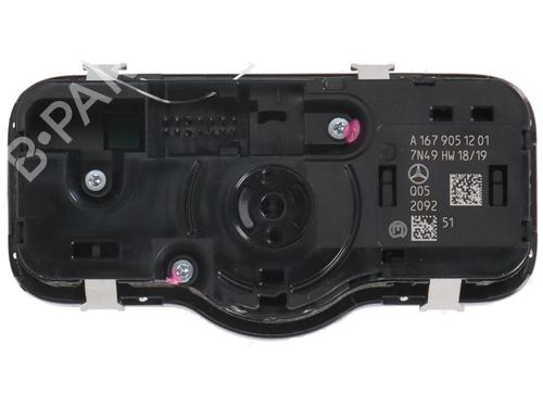 Headlight switch MERCEDES-BENZ GLE Coupe (C167) GLE 350 de 4-matic (167.317) | BP37455138I24 - Image 4