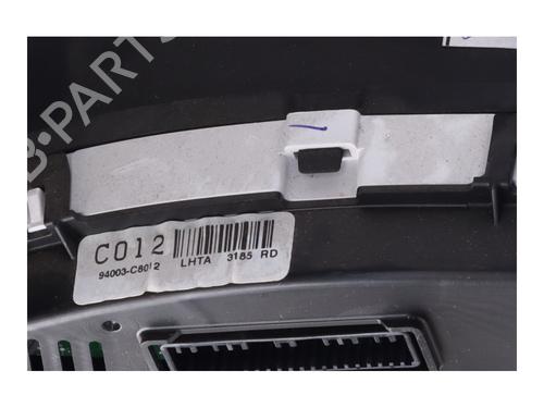 Instrument cluster HYUNDAI i20 II (GB, IB) 1.2 | BP19412374C47 