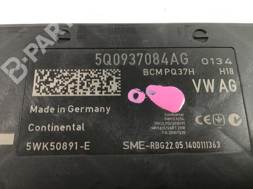 Control unit VW GOLF VII (5G1, BQ1, BE1, BE2) 1.4 TSI | BP5603233M11 