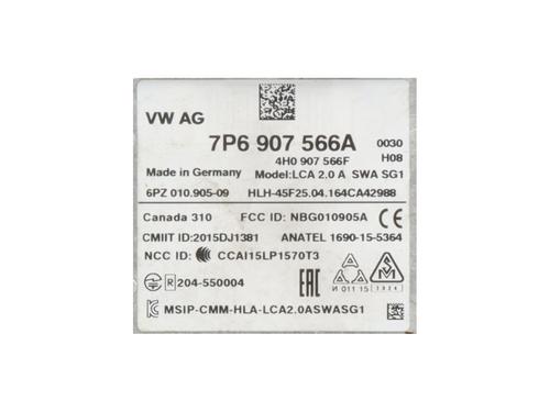 Electronic module VW TOUAREG (7P5, 7P6) 3.0 V6 TDI | BP32425583M83