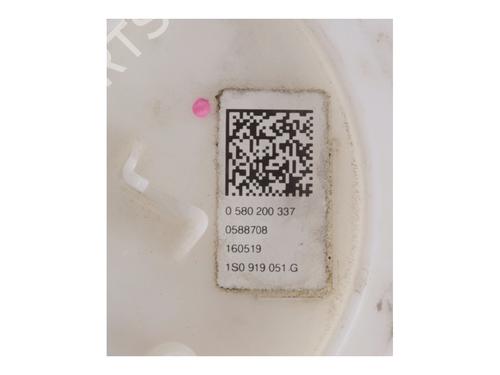 Fuel pump VW UP! (121, 122, BL1, BL2, BL3, 123) 1.0 | BP17210525M76 