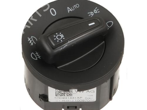Used Headlight switch Headlight switch VW TAIGO (CS1) 1.5 TSI (150 hp) 34161598 34161598