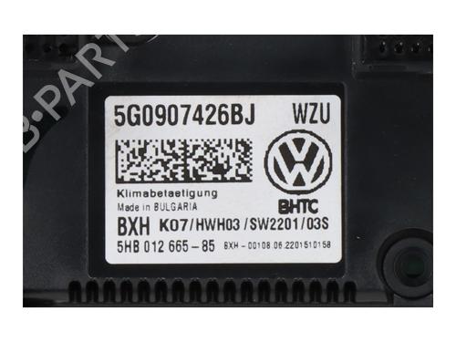 Climate control VW ARTEON SHOOTING BRAKE (3H9) 2.0 TSi | BP39918347I5 - Image 5