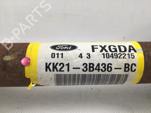 Right front driveshaft FORD TRANSIT V363 Platform/Chassis (FED, FFD) 2.0 EcoBlue | BP19636742M39 
