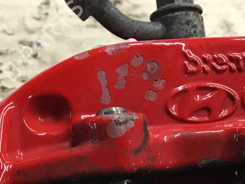 Left rear brake caliper KIA STINGER (CK) 3.3 T-GDi 4WD | BP18877741M107 