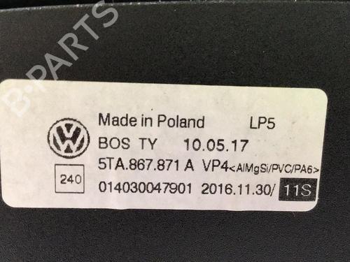 Rear parcel shelf VW TOURAN (5T1) 1.6 TDI | BP29607320C85 