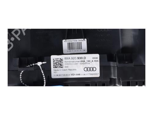 Instrument cluster AUDI A1 (8X1, 8XK) 1.0 TFSI | BP23001553C47 