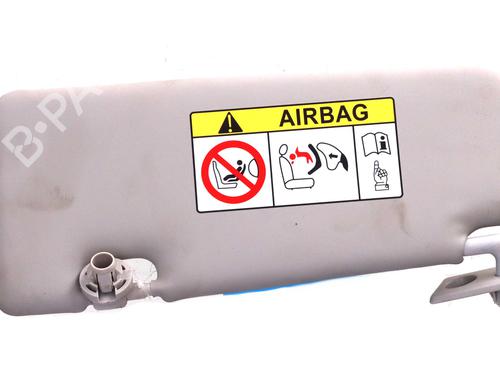 Right sun visor DACIA SPRING Extreme | BP39923200I2 - Image 2