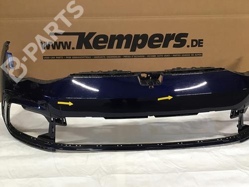 Front bumper VW GOLF VIII (CD1, DA1) 2.0 GTI | BP7806970C7 
