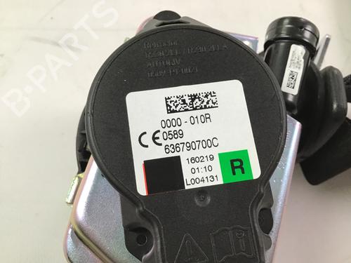 Front right seatbelt TOYOTA SUPRA (DB_) 2.0 (DB21, DB22, DB23, DB26) | BP18235133I25 
