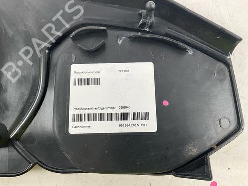 Upper protection PORSCHE 911 (992) 3.0 Carrera 4 S (992420) | BP17391504M93 