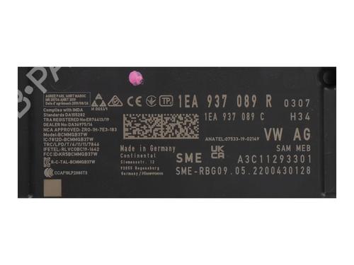 Electronic module VW ID. Buzz Bus (EBB, EBJ) Electric (EBB) | BP39918412M83 - Image 4