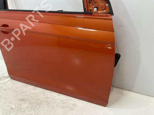 Right front door VW POLO VI (AW1, BZ1, AE1) 1.0 TSI | BP28674099C3 