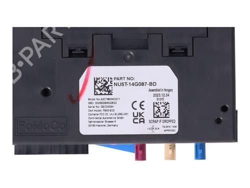 Electronic module FORD TRANSIT V363 Platform/Chassis (FED, FFD) 2.0 EcoBlue | BP19280575M83 