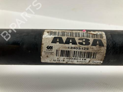 Right front driveshaft OPEL ASTRA K (B16) 1.6 CDTi (68) | BP19317783M39 