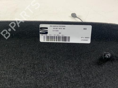 Rear parcel shelf SEAT ARONA (KJ7, KJP) 1.0 TSI | BP35795399C85 - Image 3