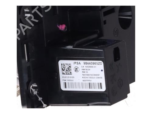 Selector da caixa OPEL VIVARO C Van (K0) VIVARO-E HYDROGEN | BP39920232M90 - Image 3