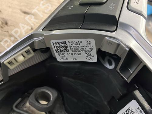 Steering wheel VW PASSAT B9 Variant (CJ5) 1.5 eTSI | BP39918782C49 - Image 5