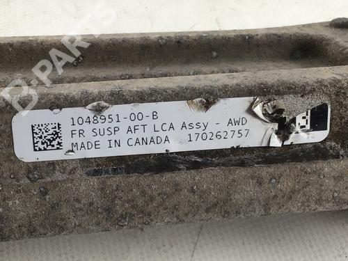 Left front suspension arm TESLA MODEL S (5YJS) 75D AWD | BP8272159M12 