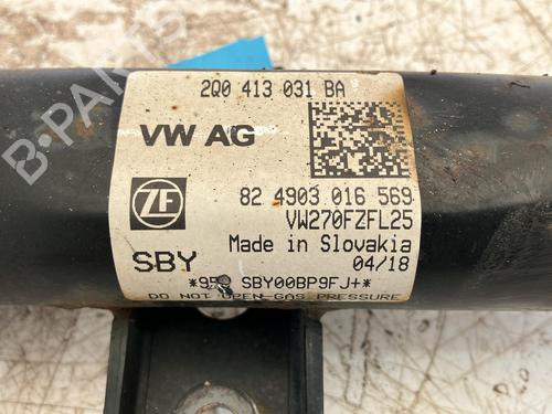 Left front shock absorber VW POLO VI (AW1, BZ1, AE1) 1.0 | BP38048706M16 - Image 3