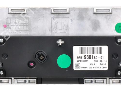 Instrument cluster OPEL VIVARO C Van (K0) VIVARO-E HYDROGEN | BP39926936C47 - Image 2