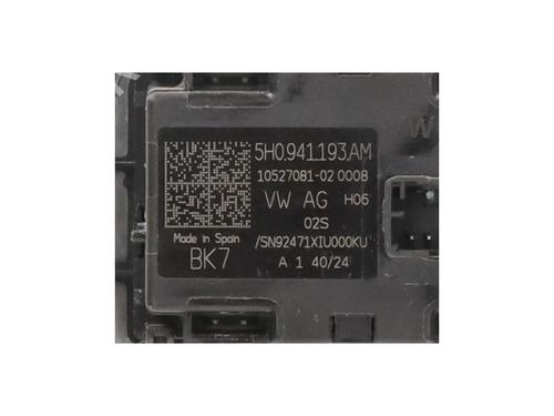 Headlight switch VW GOLF VIII (CD1, DA1) 1.5 TSI | BP37468341I24 - Image 3