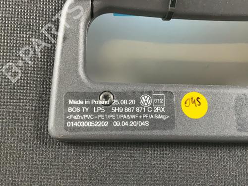 Hattehylde VW GOLF VIII Variant (CG5, DB5) 1.0 TSI | BP38305911C85 - Image 5
