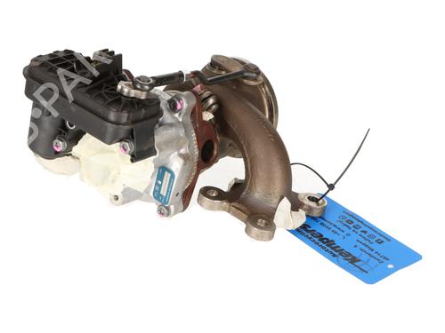 Used Turbocharger/Supercharger VW POLO VI (AW1, BZ1, AE1) 1.0 TSI (116 hp) 29191235