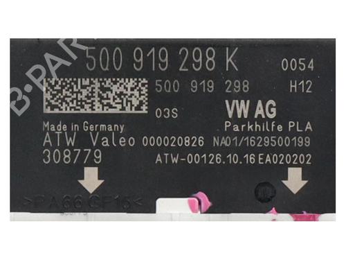 Electronic module VW GOLF VII Variant (BA5, BV5) 1.6 TDI | BP38491638M83 - Image 3