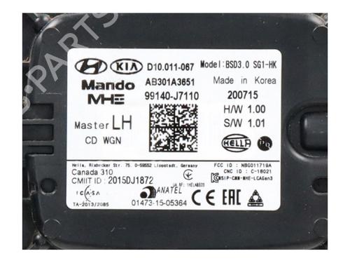 Electronic module KIA XCEED (CD) 1.4 T-GDI | BP38491753M83 - Image 3