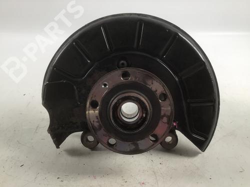 Used Right front steering knuckle VW TOURAN (1T3) 2.0 TDI (177 hp) 10145903
