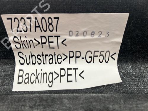 Rear parcel shelf MITSUBISHI MIRAGE / SPACE STAR VI Hatchback (A0_A) 1.0 (A05A) | BP35931373C85 - Image 4