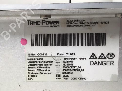 Electronic module OPEL VIVARO C Van (K0) VIVARO-E HYDROGEN | BP39920365M83 - Image 5