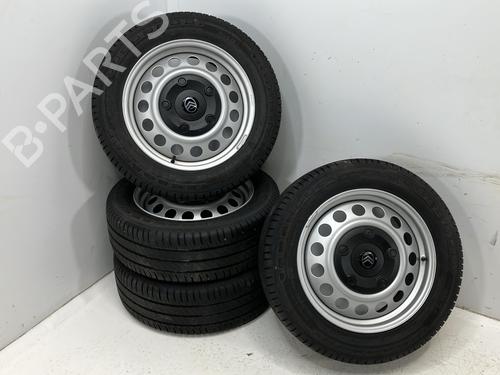 Used Wheel set Wheel set CITROËN JUMPY III Van (V_) ë-JUMPY HYDROGEN (136 hp) 39925202 39925202