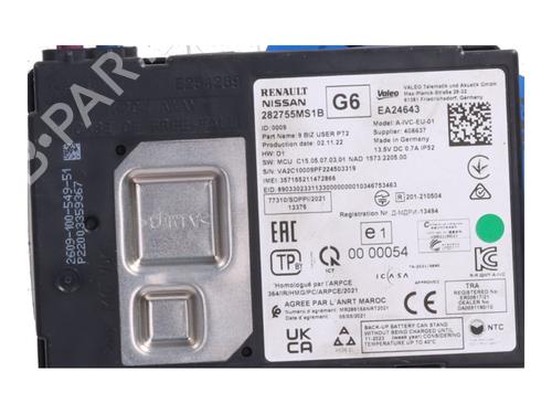 Electronic module NISSAN QASHQAI III (J12) 1.3 DIG-T | BP28064565M83 