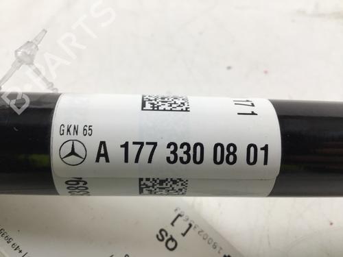 Right front driveshaft MERCEDES-BENZ GLA (H247) GLA 200 (247.787) | BP26188562M39 