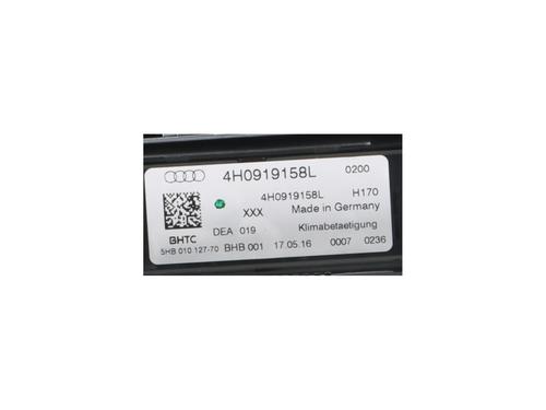 Climate control AUDI A8 D4 (4H2, 4H8, 4HC, 4HL) 3.0 TDI quattro | BP36156852I5 - Image 3