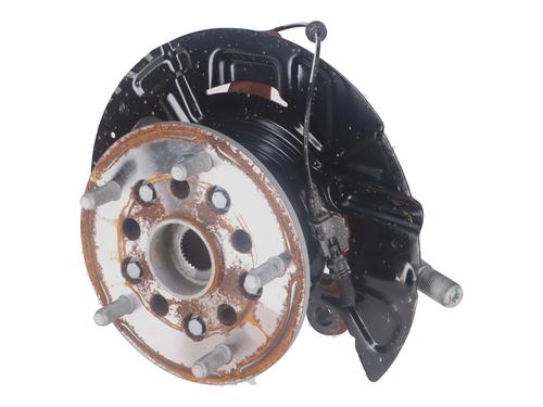 Left front steering knuckle FORD TRANSIT V363 Platform/Chassis (FED, FFD) 2.0 EcoBlue | BP20240429M25 