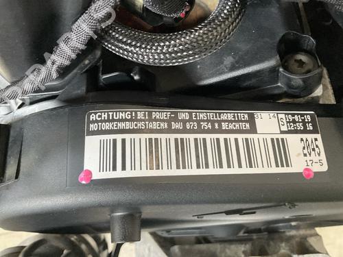 Engine VW CRAFTER Platform/Chassis (SZ_) 2.0 TDI FWD (SZB, SZC, SZH, SZI, SZJ, SZK, SZO, SZP, SZS... | BP19317601M1 - Image 9