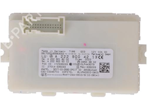 Electronic module MERCEDES-BENZ C-CLASS (W205) C 220 BlueTEC / d (205.002, 205.004) | BP14581172M83 