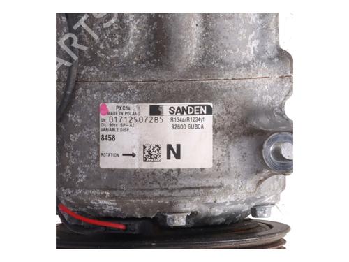 AC compressor NISSAN QASHQAI III (J12) 1.3 DIG-T | BP28124734M34 