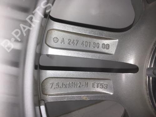 Rim MERCEDES-BENZ GLB (X247) GLB 200 d 4-matic (247.613) | BP27026367C45