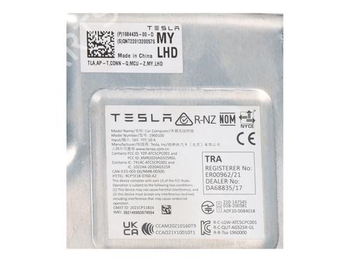 Electronic module TESLA MODEL Y (5YJY) Long Range All-wheel Drive | BP39917936M83 - Image 6