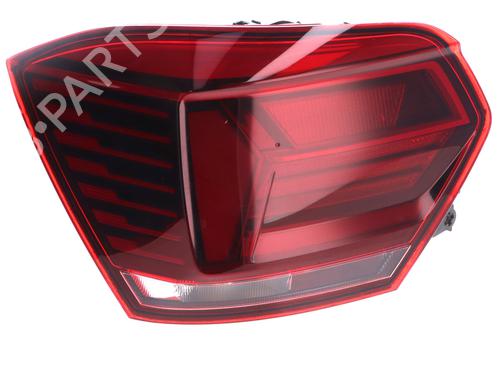 Used Left taillight Left taillight VW POLO VI (AW1, BZ1, AE1) 1.0 MPi (80 hp) 40043522 40043522