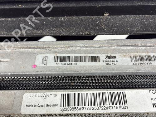 Radiator set OPEL VIVARO C Van (K0) VIVARO-E HYDROGEN | BP39927272M120 - Image 5
