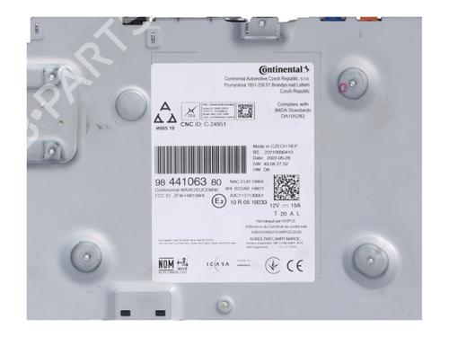 Electronic module OPEL VIVARO C Van (K0) VIVARO-E HYDROGEN | BP39919810M83 - Image 4
