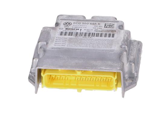 Used ECU airbags SKODA FABIA III (NJ3) 1.0 (60 hp) 28473686