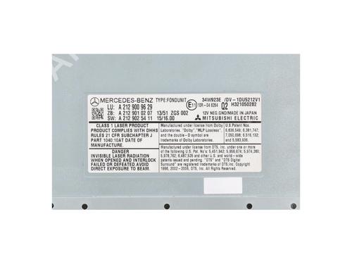 Electronic module MERCEDES-BENZ GLE (W166) AMG 63 4-matic (166.074) | BP37468563M83 - Image 3
